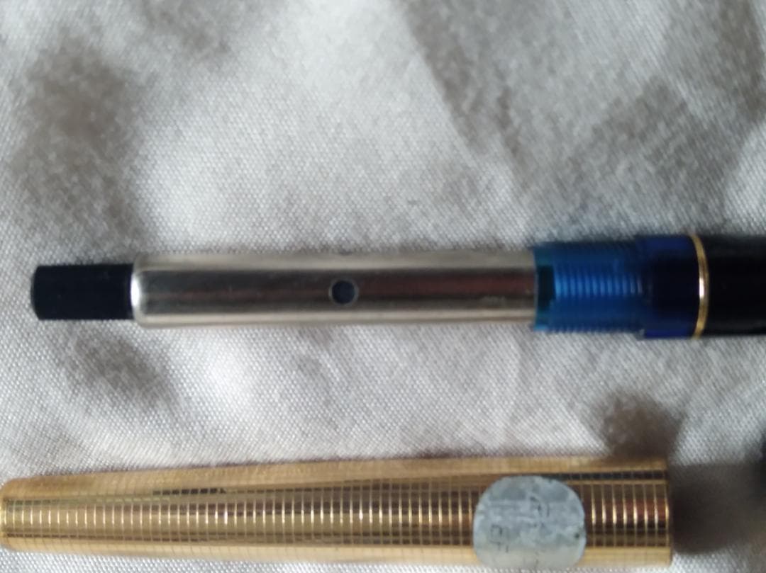 ペリカン　P495 万年筆 金張り　EF