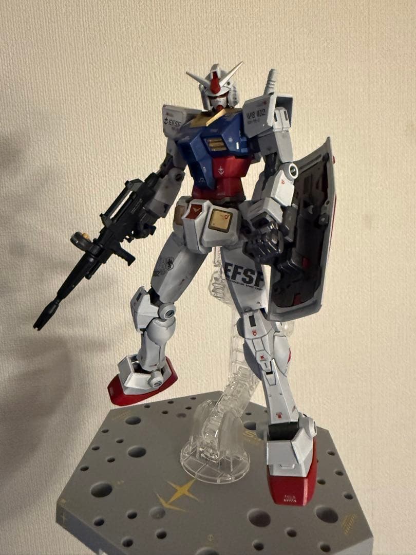 beyond globalガンダム＋HGUCガンキャノン、ガンタンク