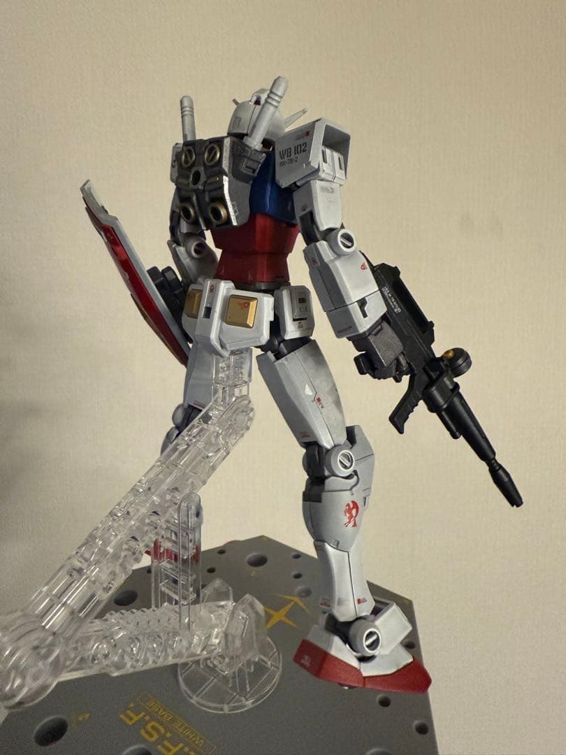 beyond globalガンダム＋HGUCガンキャノン、ガンタンク