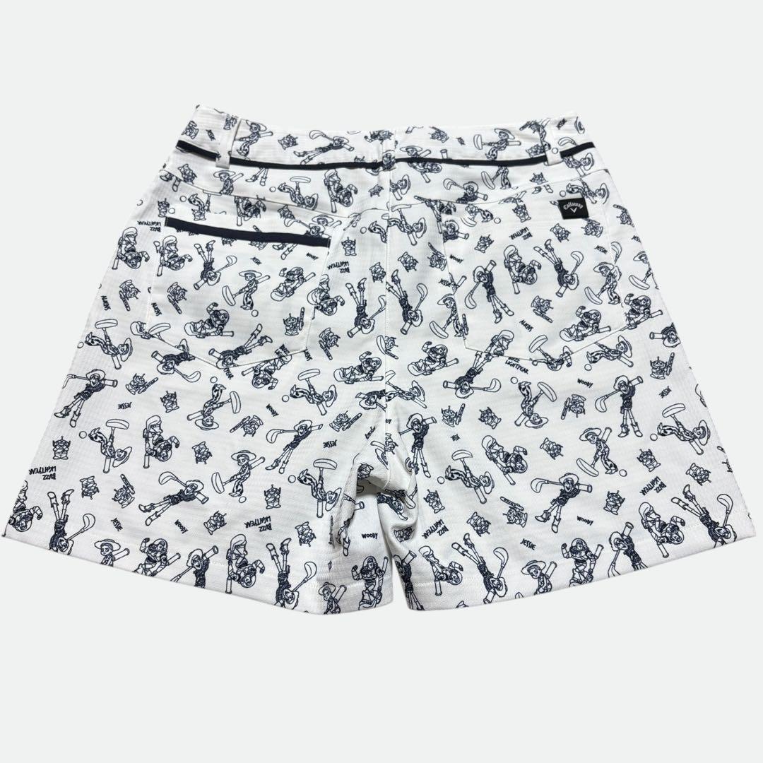 キャロウェイ　トイストーリー　ゴルフウェア　L ハーフパンツ　半ズボン　バズ