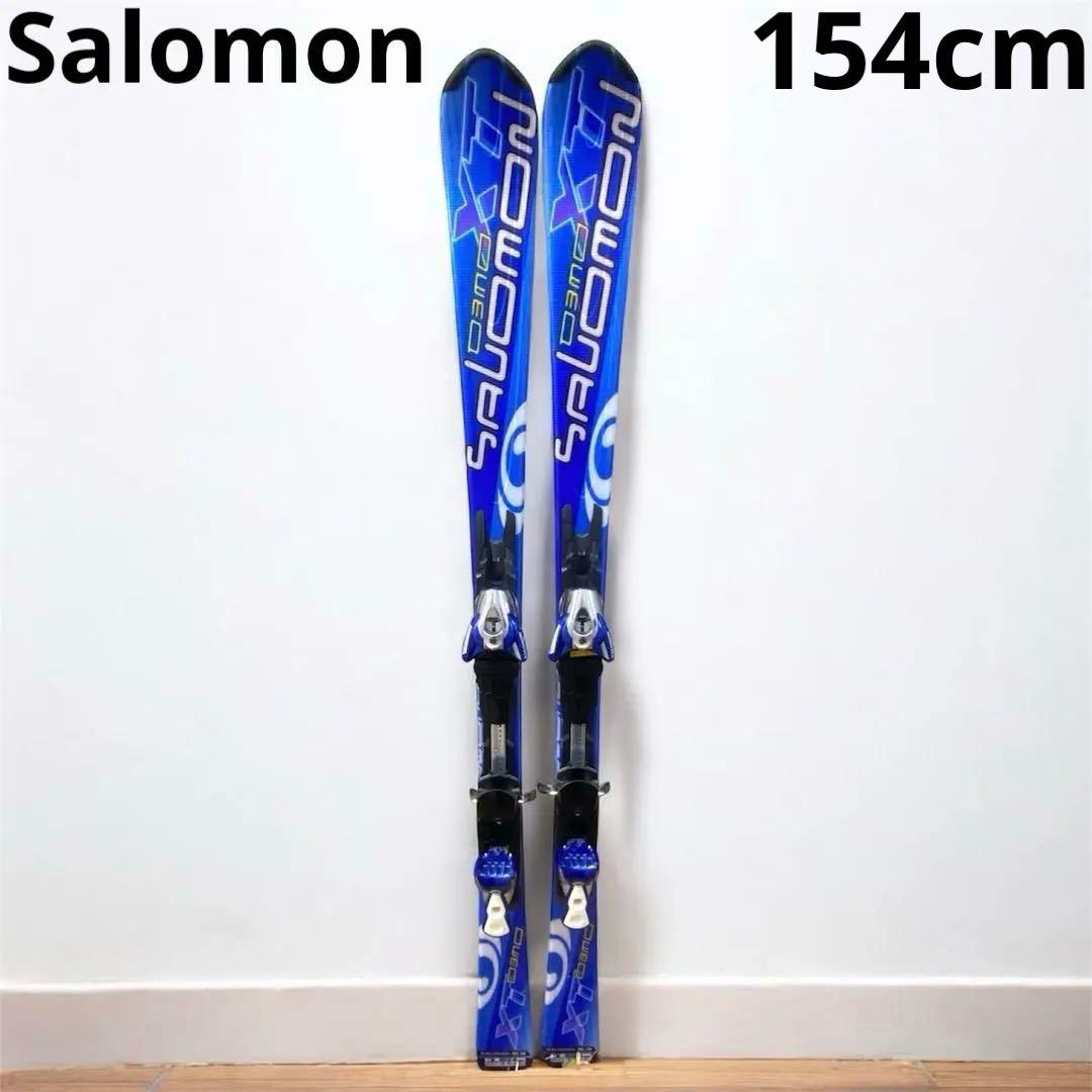 サロモン スキー板XT DEMO 154cm＋z12 Ti バインディング