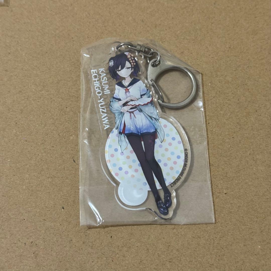 温泉むすめ　アクリルキーホルダー　アクキー　越後湯沢