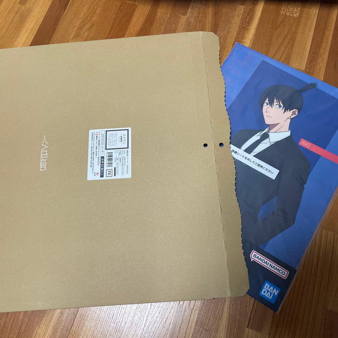 ※折り曲げ無し　一番くじ　チェンソーマン　クリアポスター　10種コンプリート