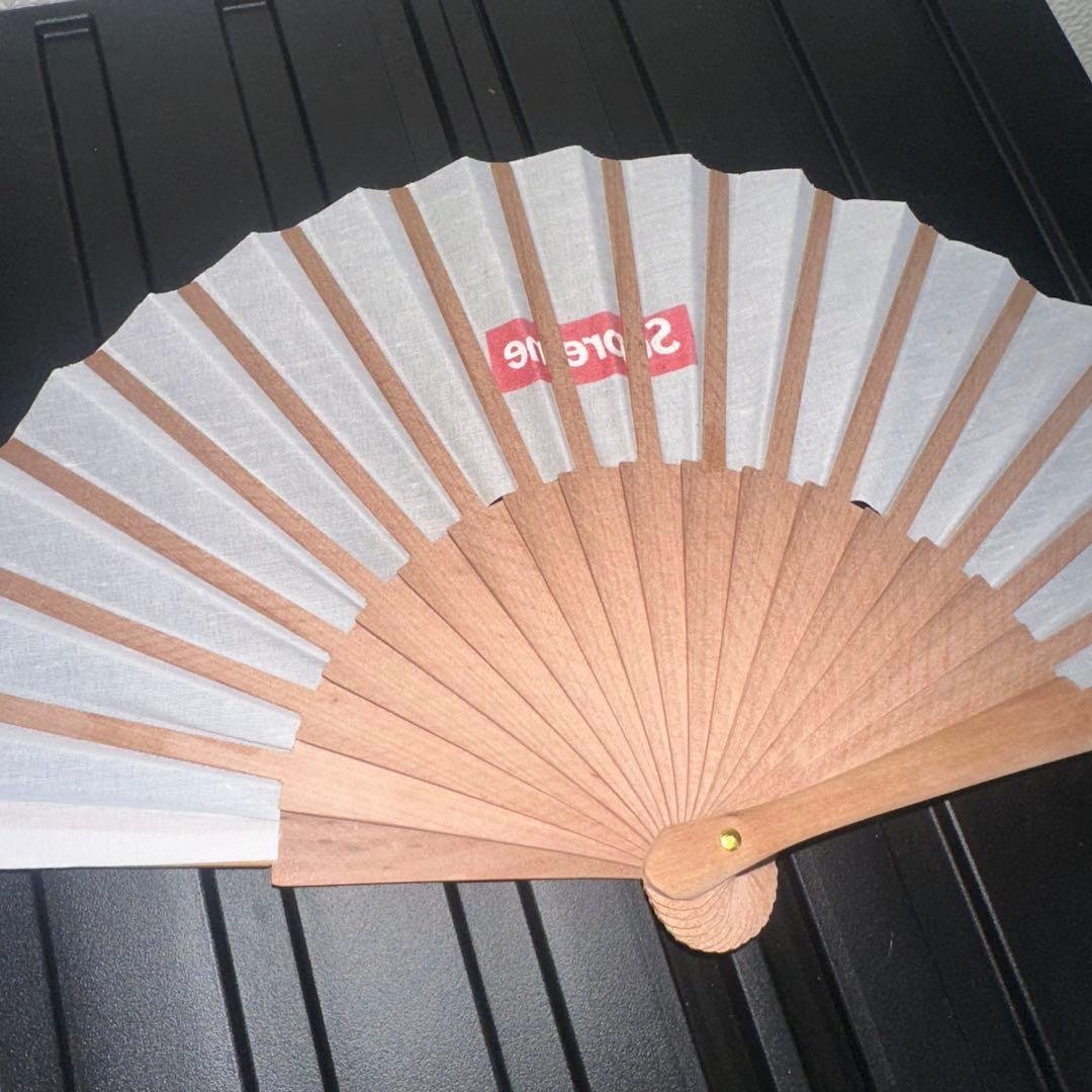 Supreme シュプリーム Sasquatchfabrix 扇子
