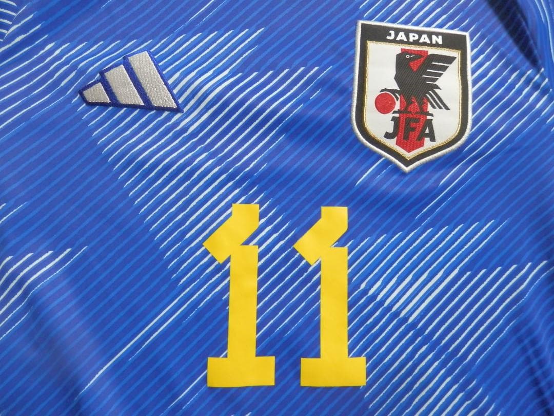 【NEW】【久保建英】【カタールW杯着用】日本代表(2022)