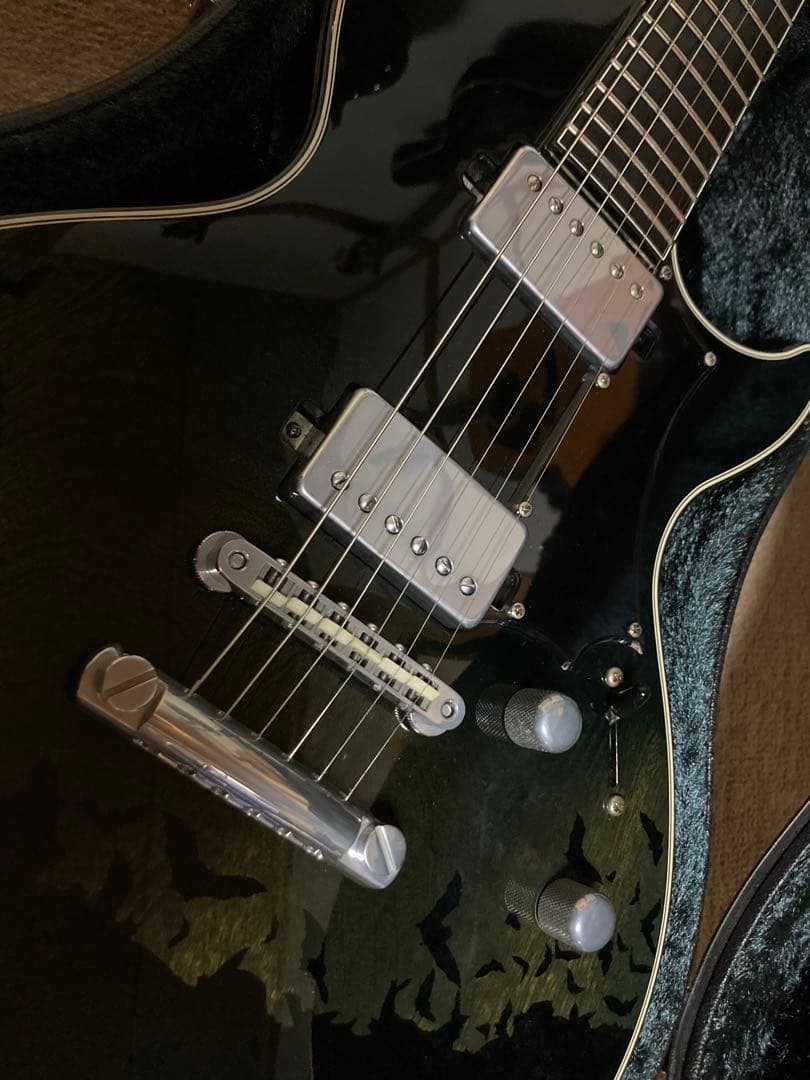 SH485 Sugi 2004年製 スギギター エレキギター　レスポールタイプ