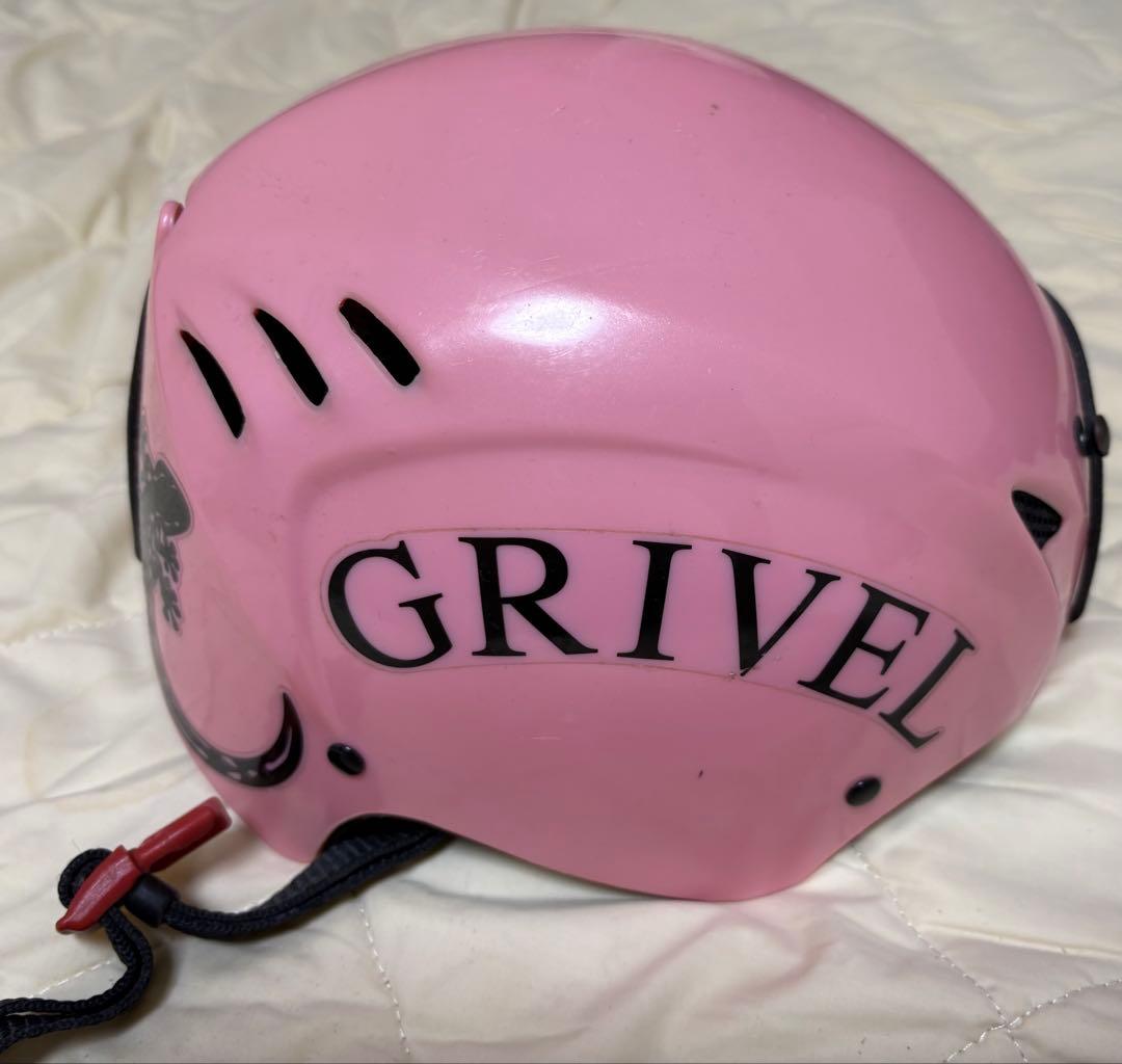 GRIVEL ピンク ヘルメット
