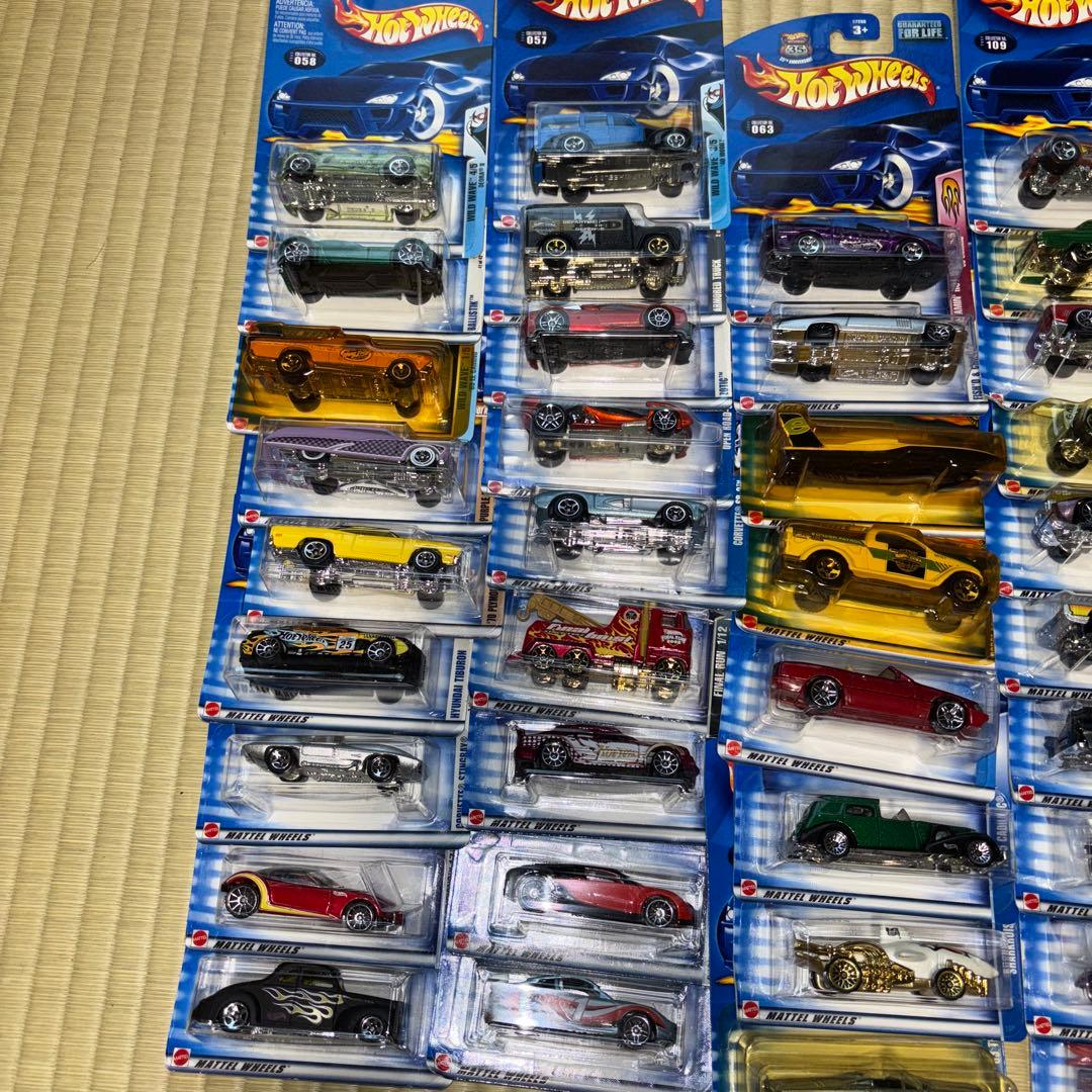 残り僅か　ホットウィール 36台セットその⑧35周年記念 2003年製