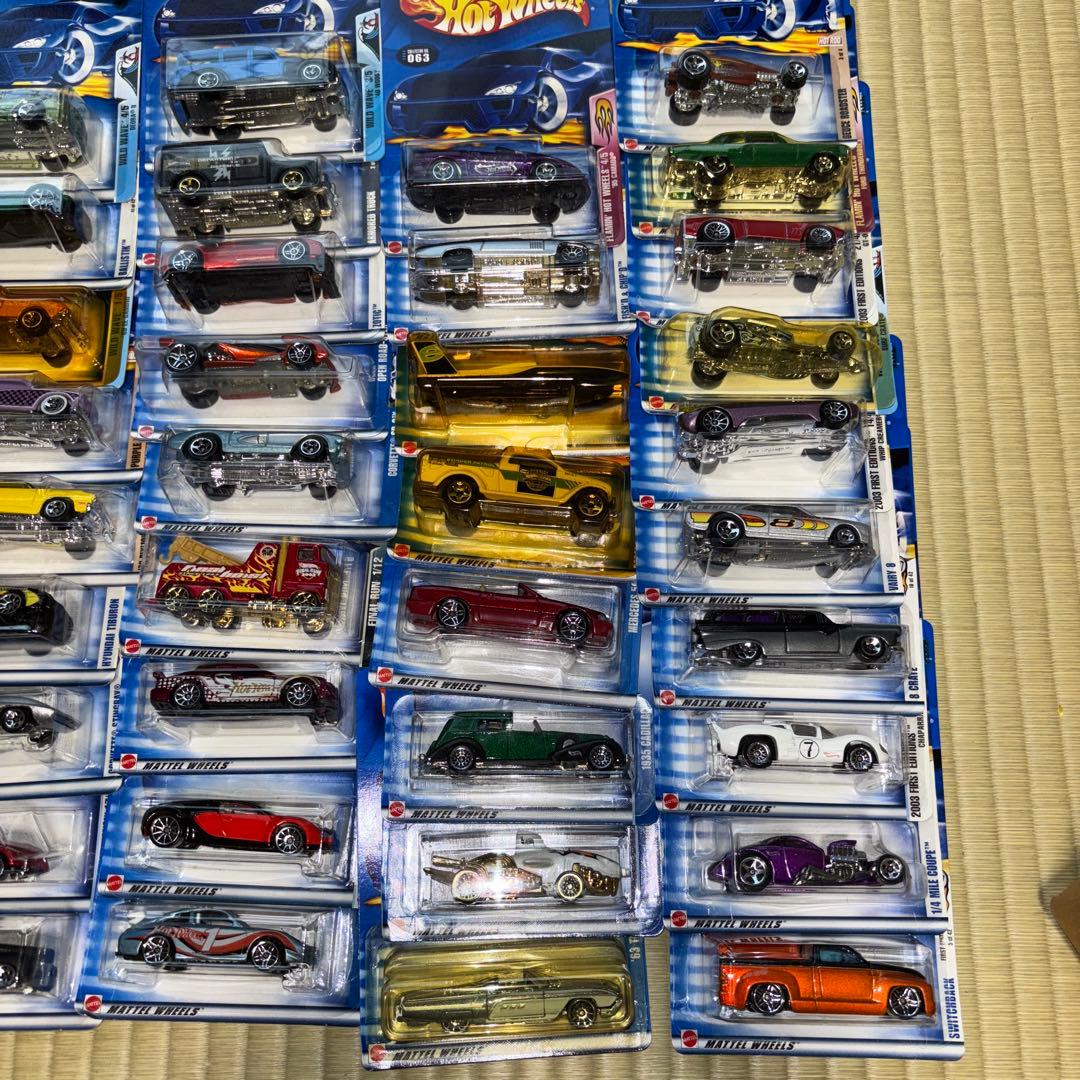 残り僅か　ホットウィール 36台セットその⑧35周年記念 2003年製
