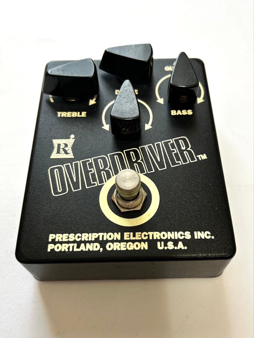 オーバードライブ　RX OVERD (プレスクリプション) ブースター