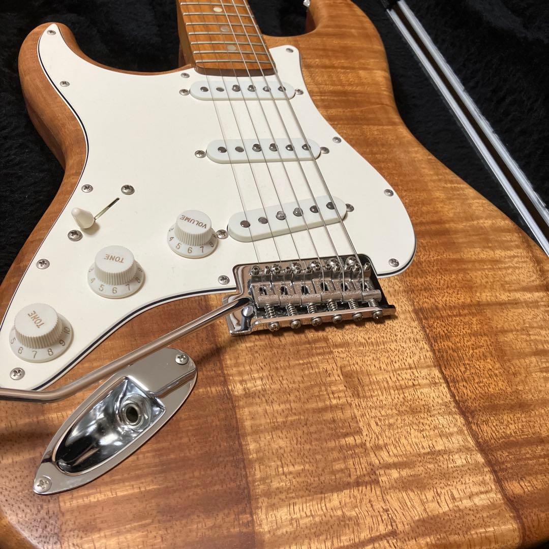 SCHECTER KOA ストラト lefty