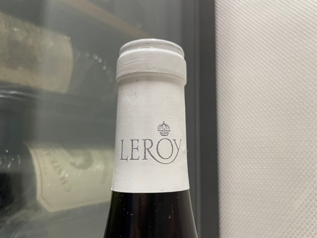 【セラー保管】 LEROY ルロワ コート・ド・ボーヌ・ヴィラージュ 1995