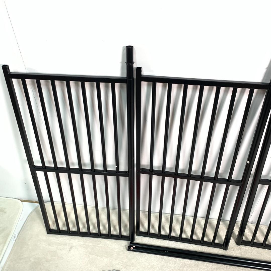 訳あり新品　ぺットゲート ペットケージ　ペットフェンス 柵1663-160