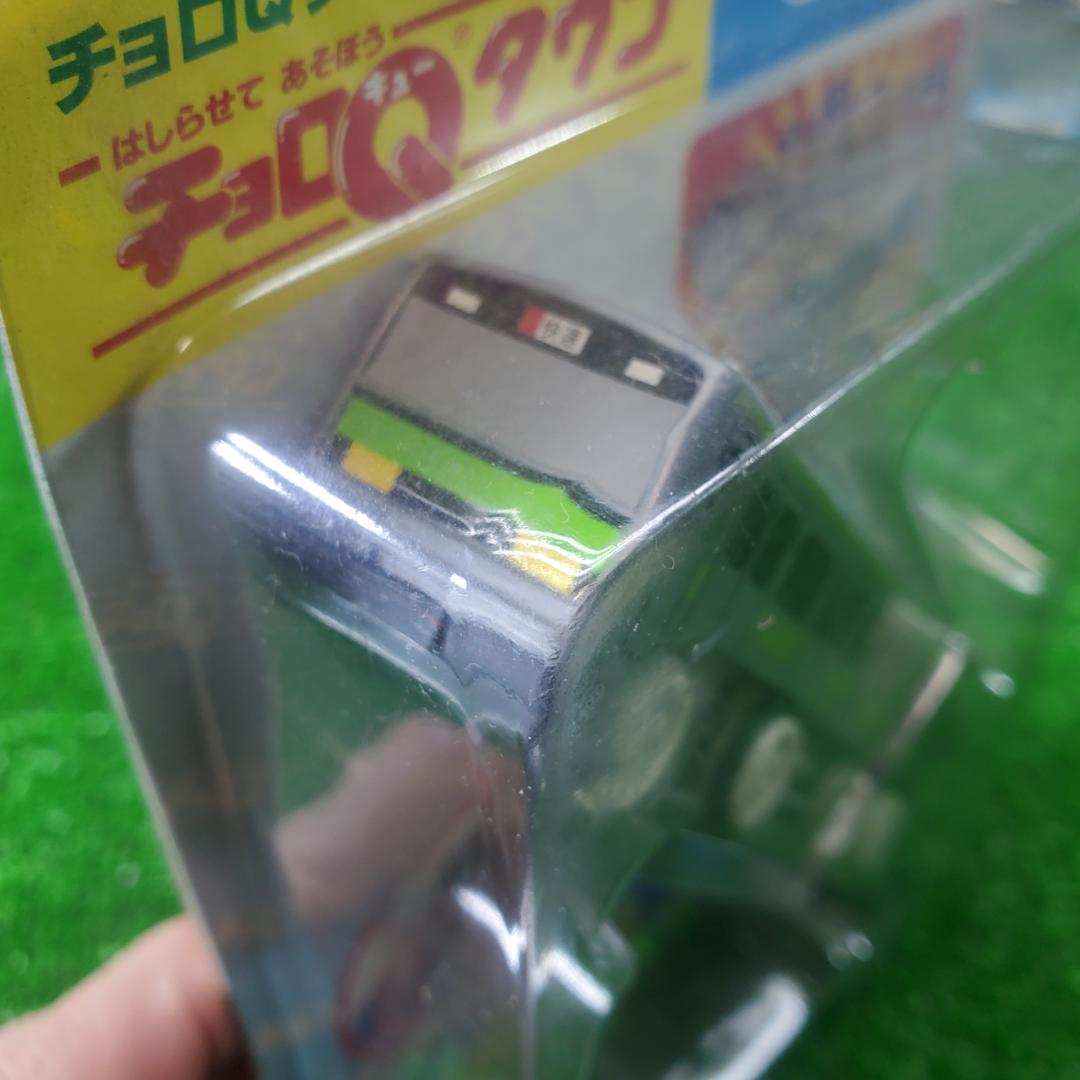 まとめて3台 チョロQタウン 電車シリーズ チョロQ通勤電車 緑 デ-05