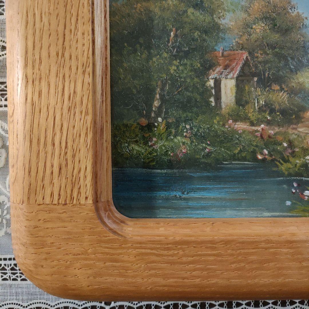 アンドレ・ボーシャン　油彩画『田園風景』