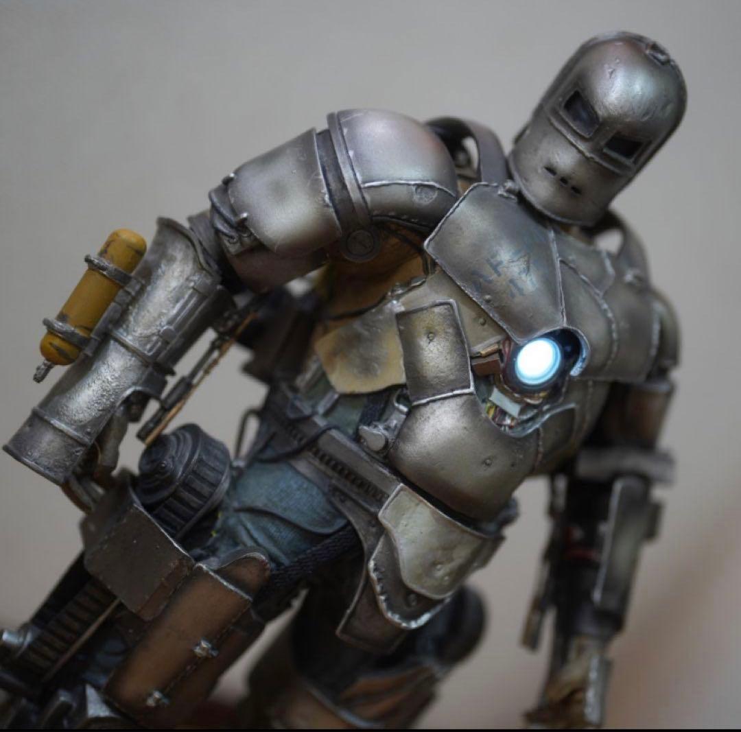 1/4 サイドショウ マケット アイアンマン マーク1