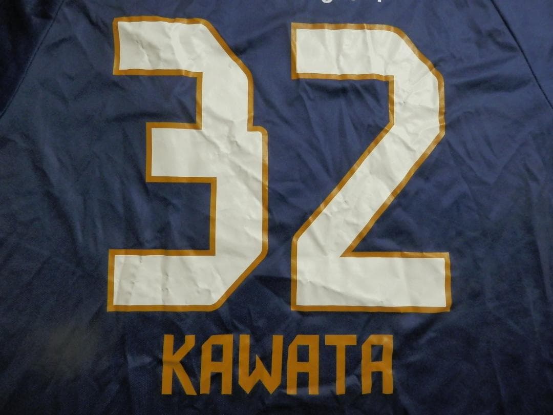 【NEW】【河田篤秀】【Jリーグパッチ付】【大きなサイズ】ザスパ群馬(2024)