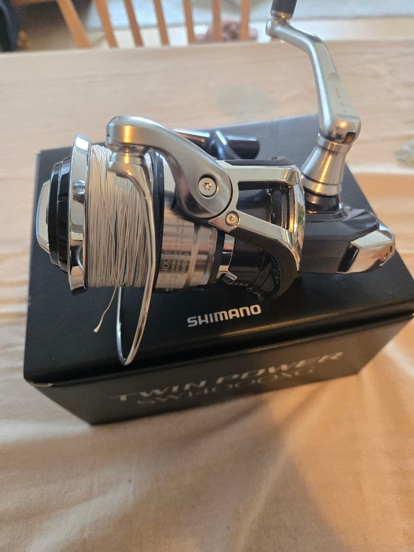 リール SHIMANO TWIN POWER SW14000XG