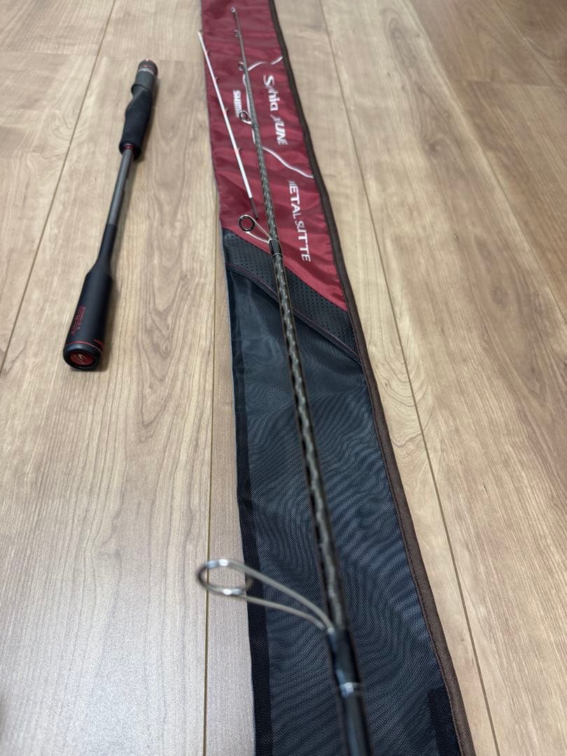 シマノ　セフィアエクスチューン　メタルスッテ　S70MH-S/R スピニング用