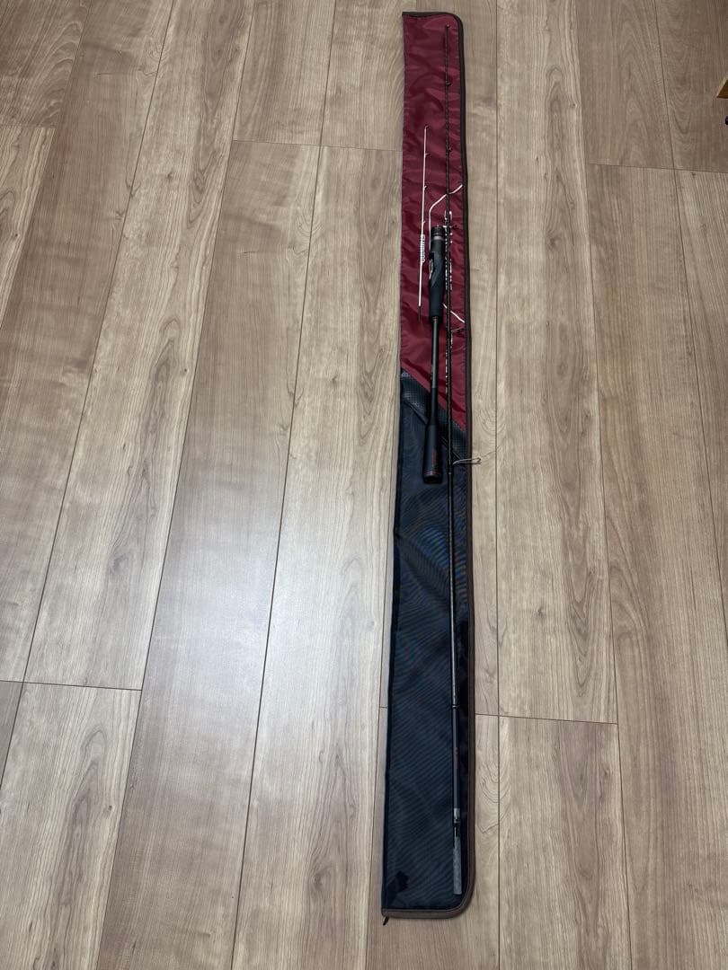 シマノ　セフィアエクスチューン　メタルスッテ　S70MH-S/R スピニング用