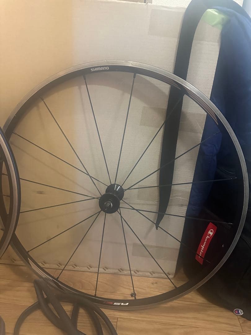 Shimano 完組ホイール 11速 ブラック