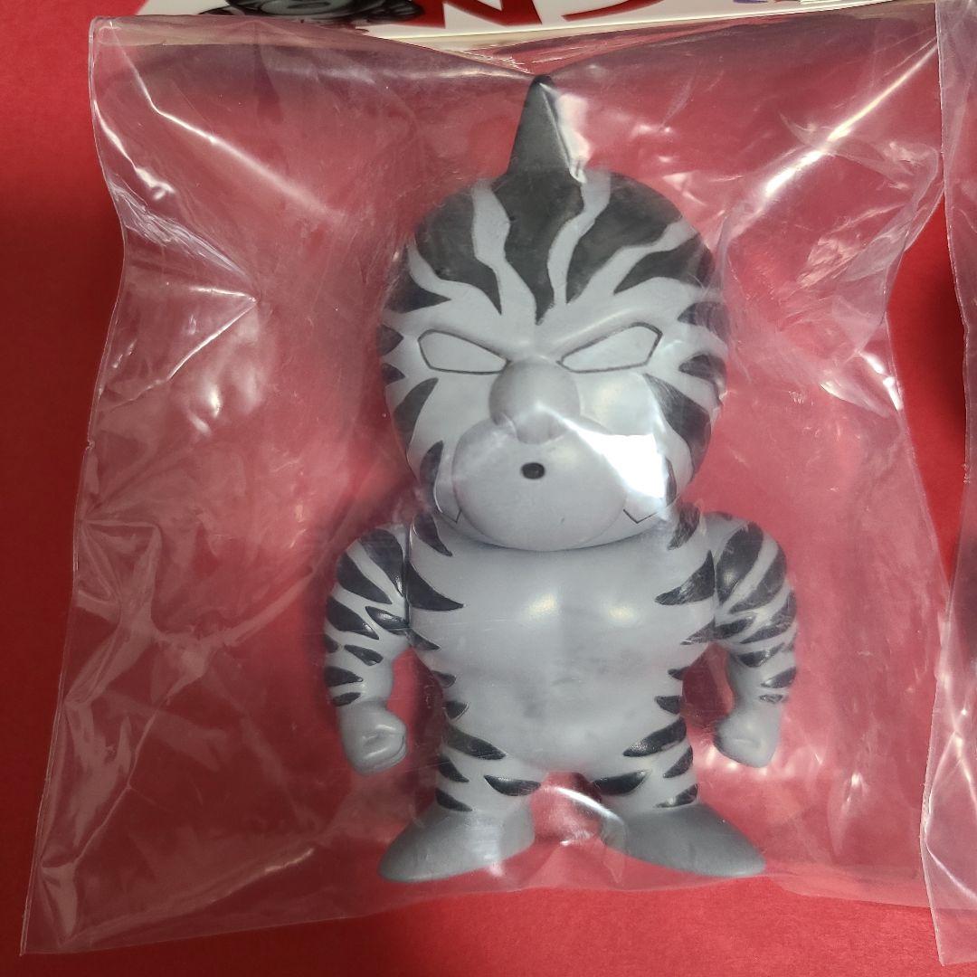 スパイスシード　キン肉マン　マッスルショット　キン肉マンゼブラ、ソルジャーセット