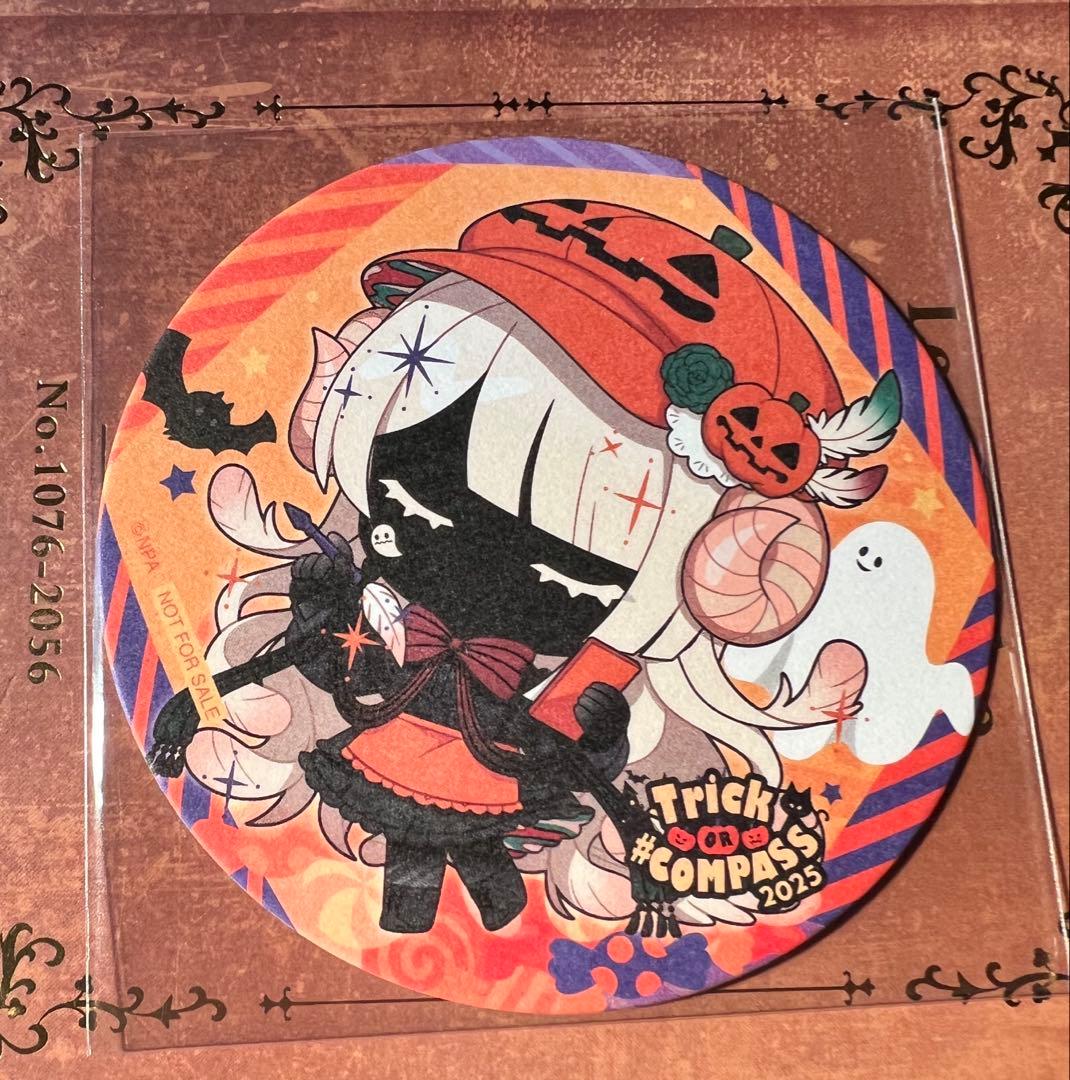 ペルリニエ まとめ売り #コンパス 【戦闘摂理解析システム】 ジャンプ 缶バッジ