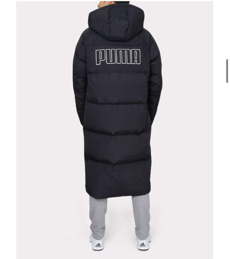 puma ペディン　韓国　ダウン