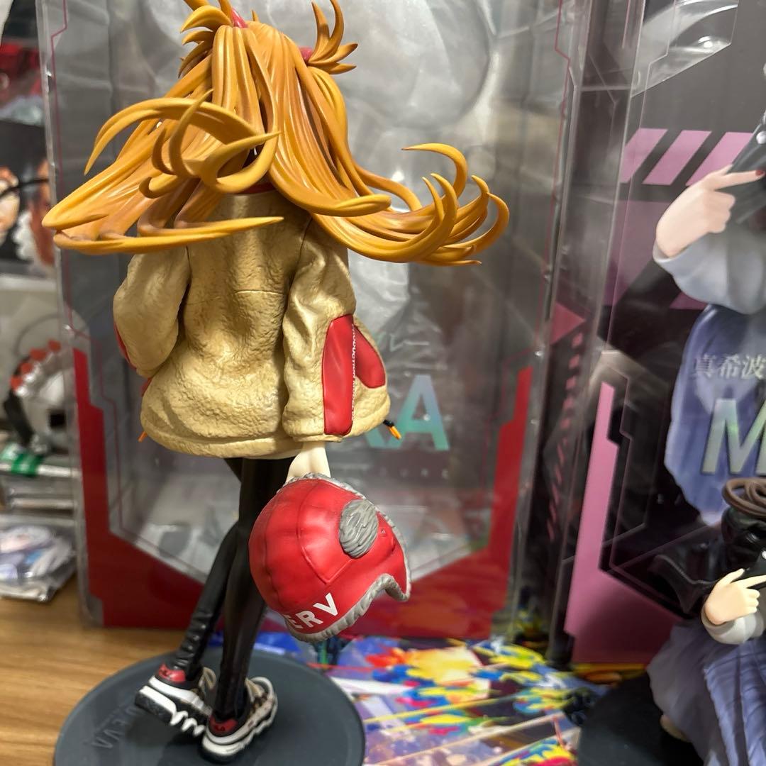 エヴァンゲリオン 式波アスカとマリRADIO EVA Part2フィギュア2個