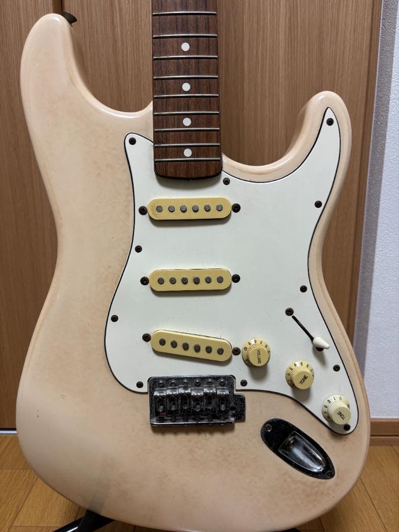 【現状品】Fender ストラトキャスター F139800／たのメル便発送