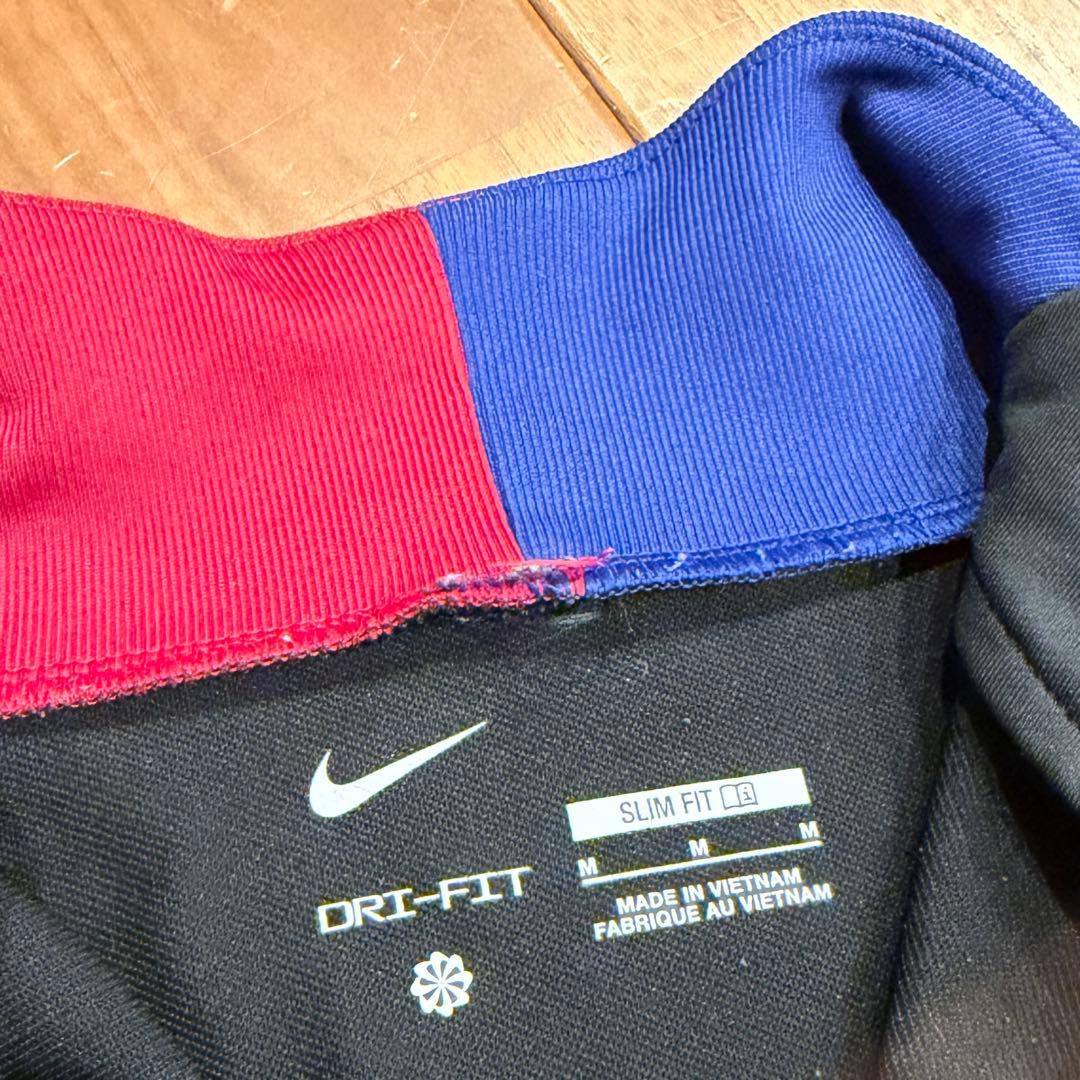 NIKE FCバルセロナ 24/25 Dri-FIT ストライク ドリルトップ