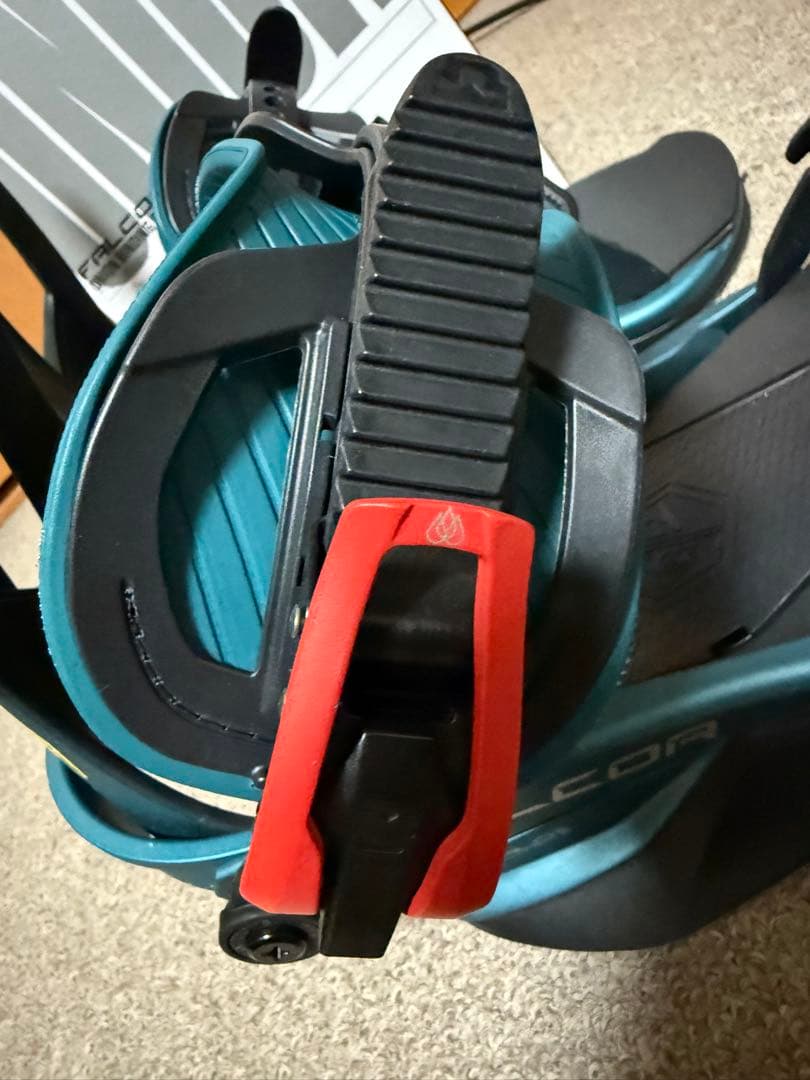 スノーボード UNION Falcor binding TEAL