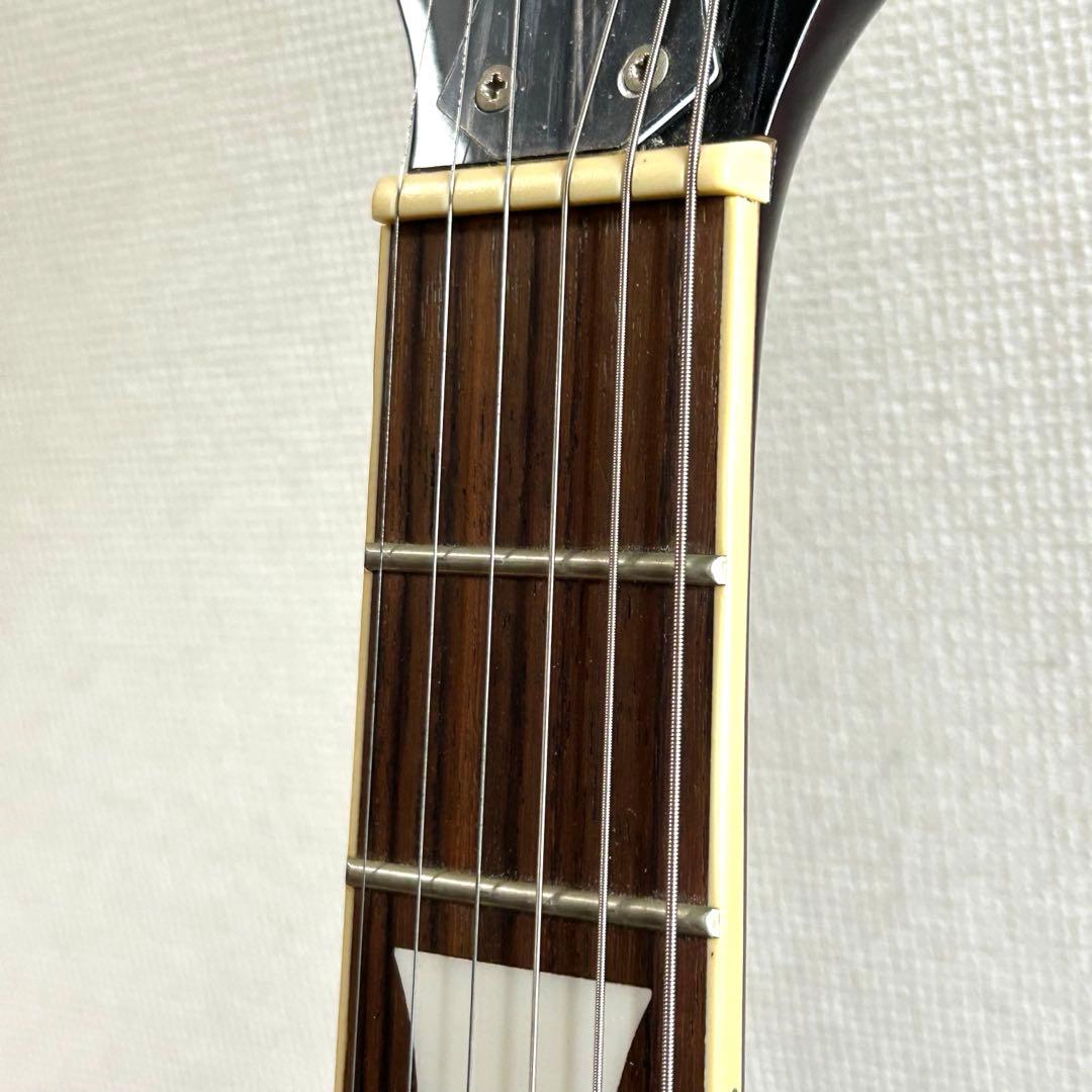 【美品】レスポールタイプ ★エレキギター★左利き★レフティ★Les Paul