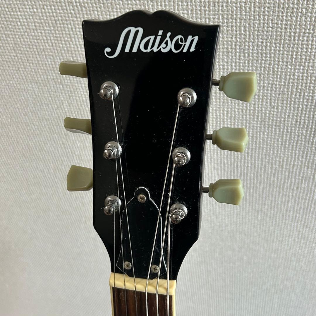 【美品】レスポールタイプ ★エレキギター★左利き★レフティ★Les Paul