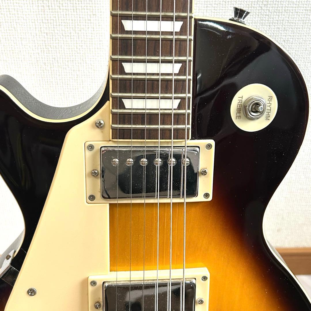 【美品】レスポールタイプ ★エレキギター★左利き★レフティ★Les Paul