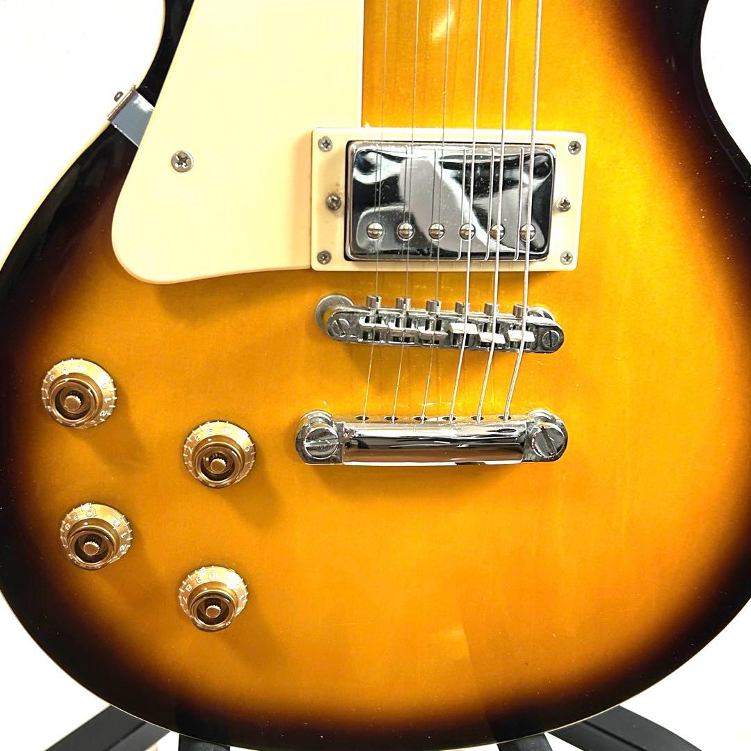 【美品】レスポールタイプ ★エレキギター★左利き★レフティ★Les Paul