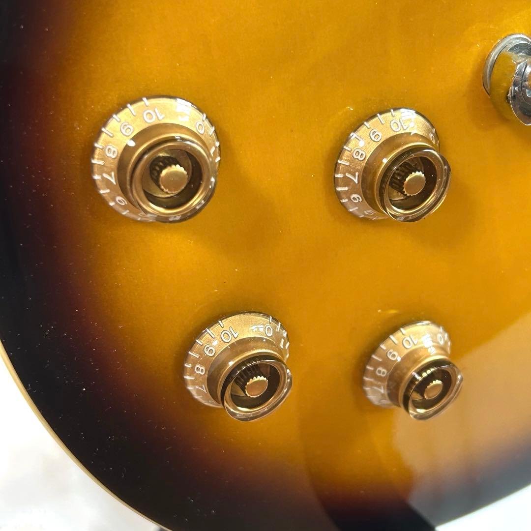 【美品】レスポールタイプ ★エレキギター★左利き★レフティ★Les Paul