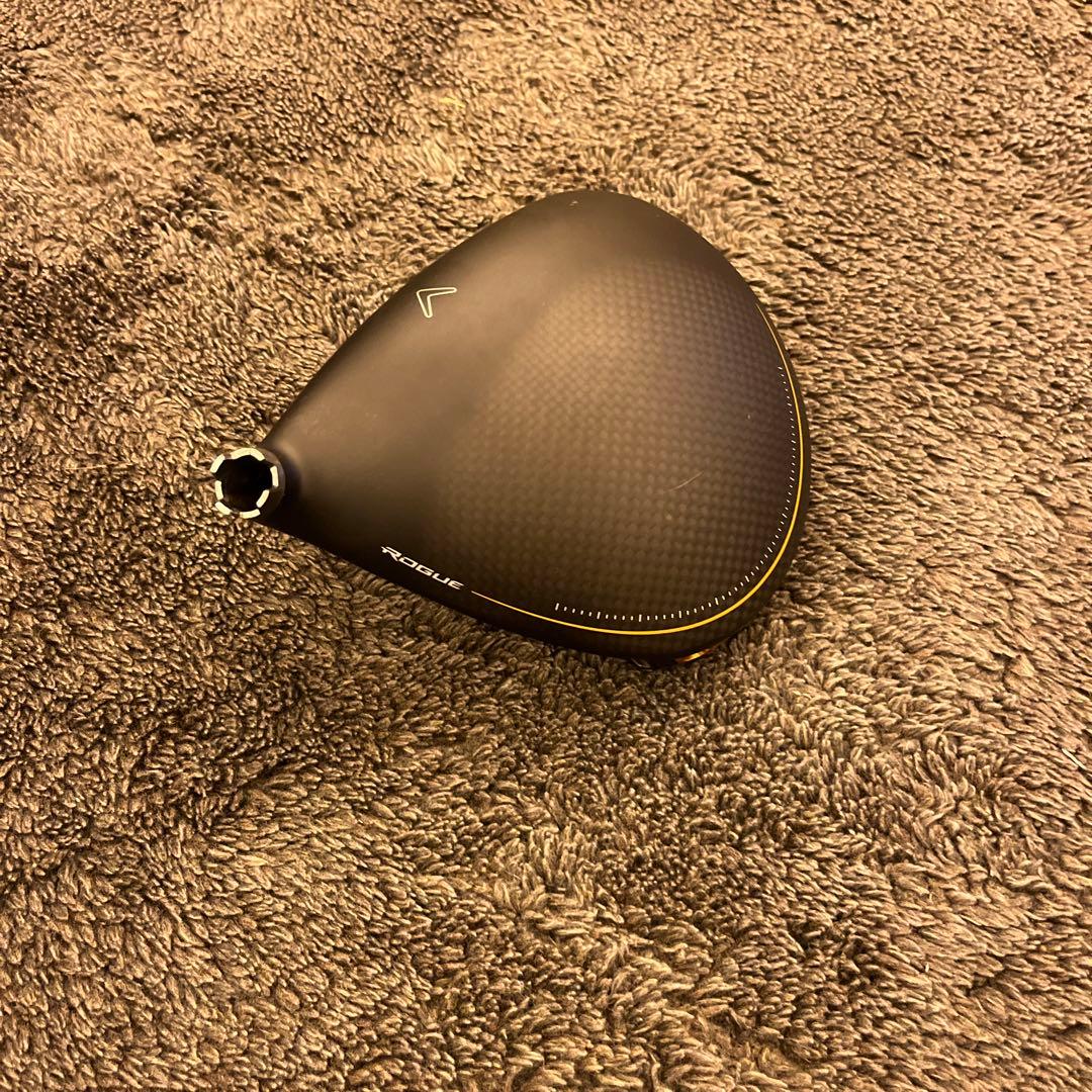 正規品　ローグ ST トリプルダイヤモンド　LS ドライバー ロフト：9.0度