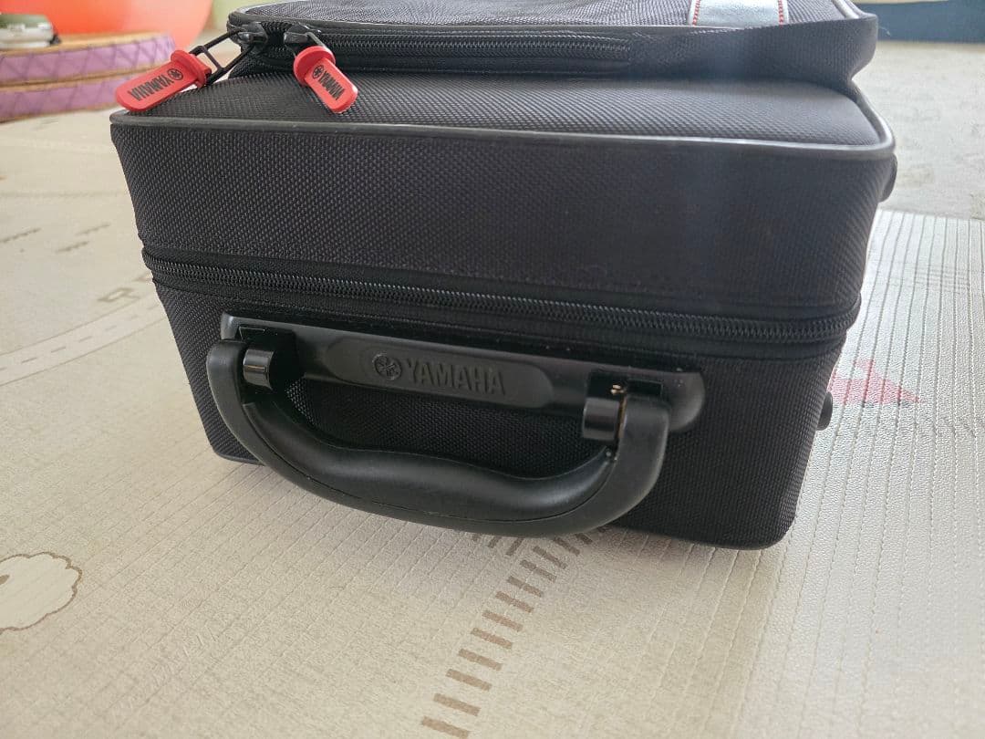 YAMAHA トランペットケース 黒 シングル ケース リュック