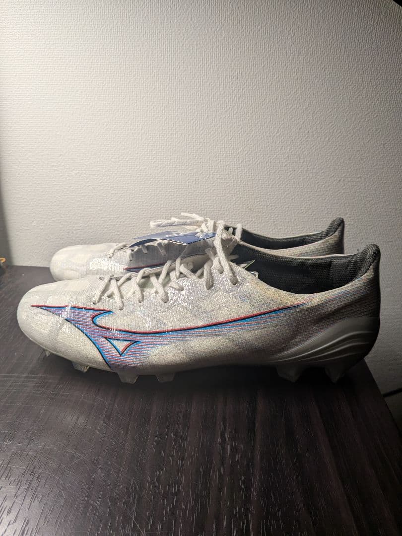 MizunoALFAELITE 27.0cm ホワイト