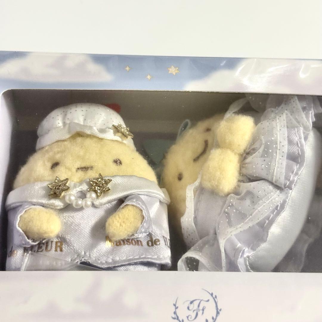 すみっコぐらし　メゾンドフルール　スペシャルコラボぬいぐるみ　4体セット　受注