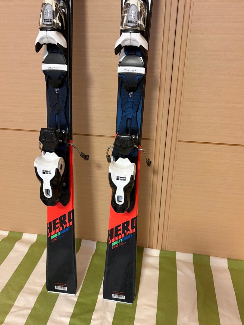 ROSSIGNOL HERO JUNIOR PRO 130cm スキー板