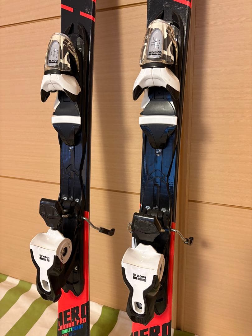 ROSSIGNOL HERO JUNIOR PRO 130cm スキー板