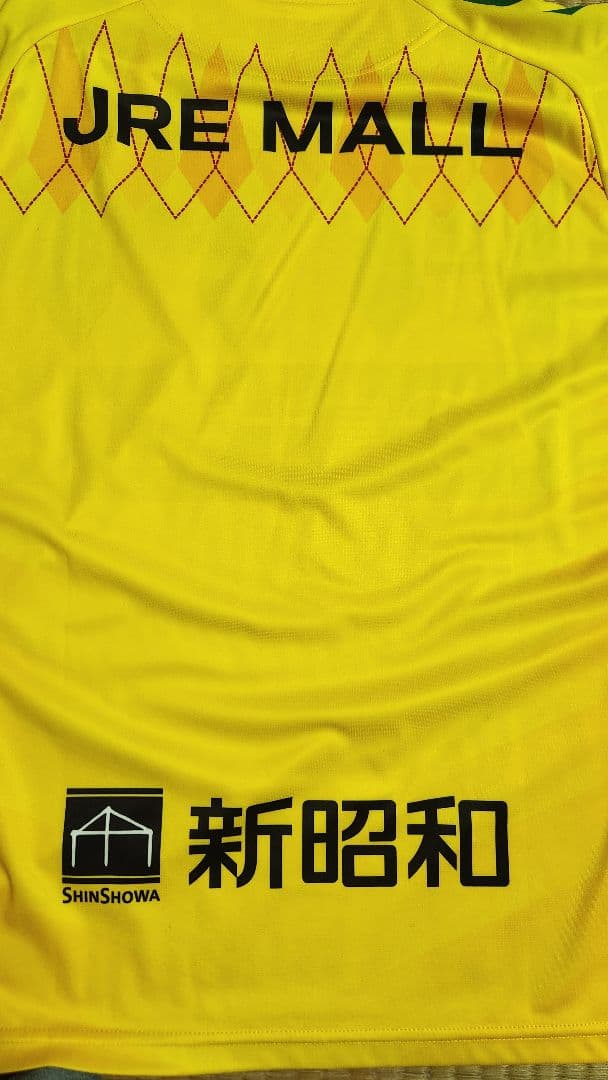 o*︎様 ジェフユナイテッド千葉　オーセンティックユニフォーム　Mサイズ