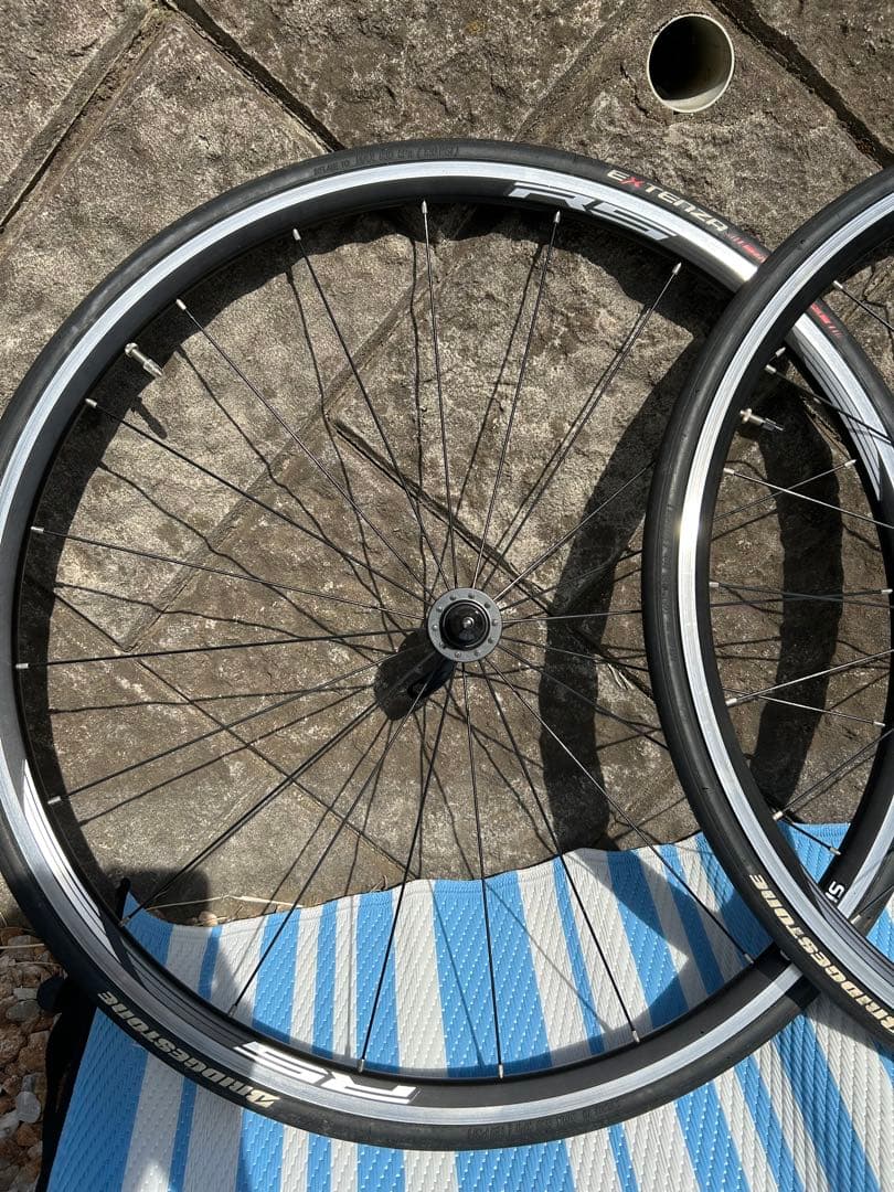 WH-RS010 700Cクリンチャーホイール　シマノ105r7000