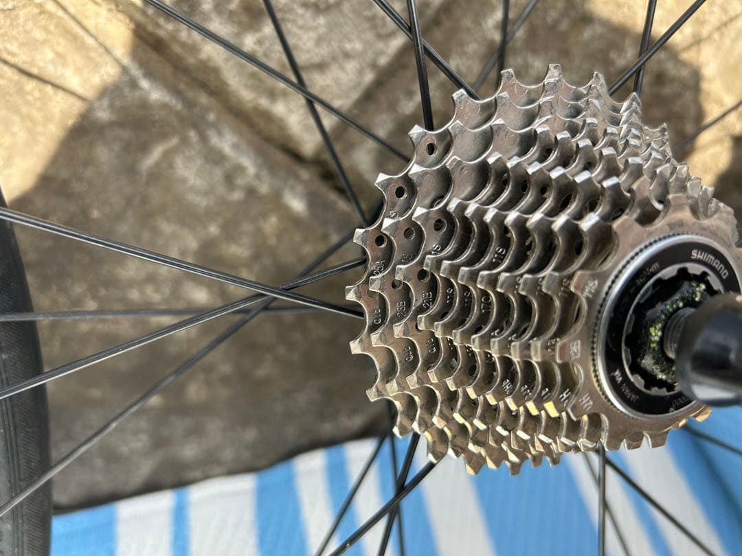 WH-RS010 700Cクリンチャーホイール　シマノ105r7000