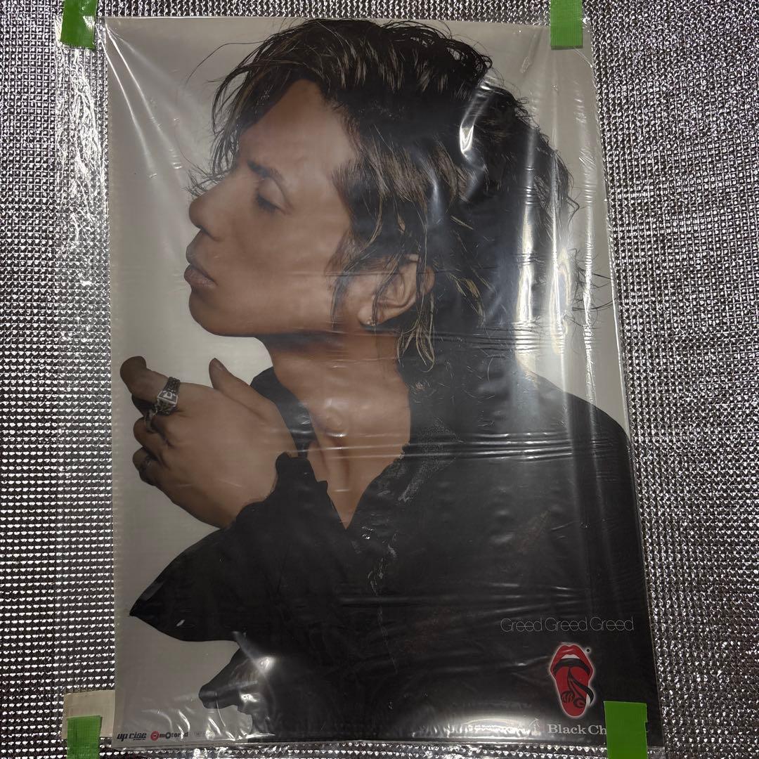 新品Acid Black Cherry クリアポスター6枚