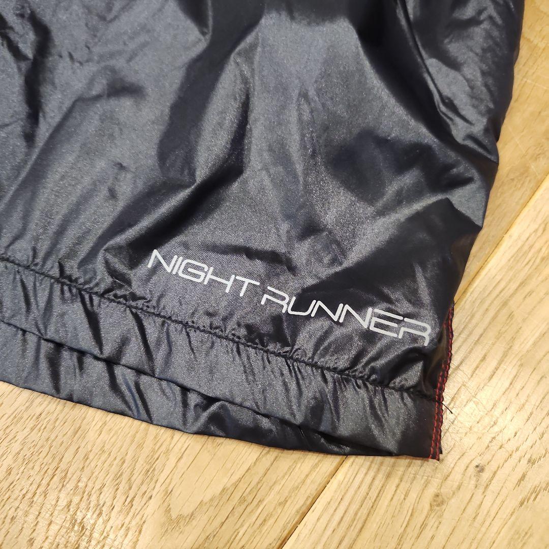 SSK ナイトランナー ランニングパンツ　L　2枚セット　ブラック　シャカシャカ