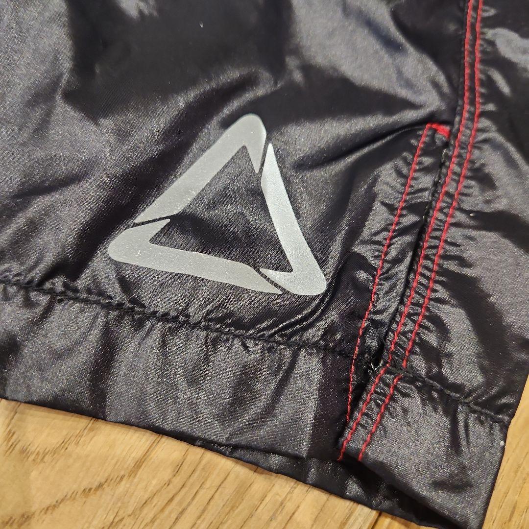 SSK ナイトランナー ランニングパンツ　L　2枚セット　ブラック　シャカシャカ