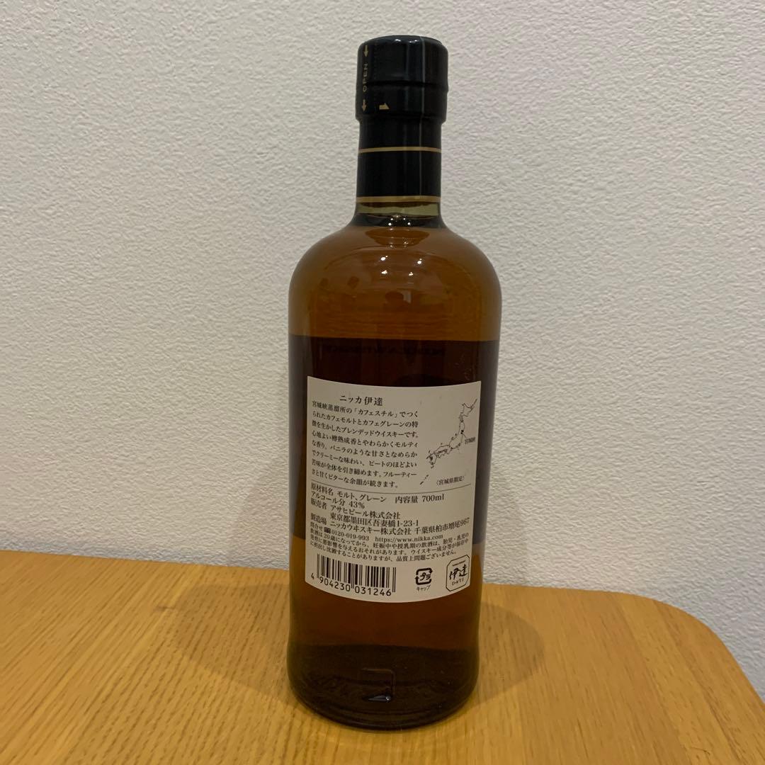 ニッカ伊達　ウイスキー
